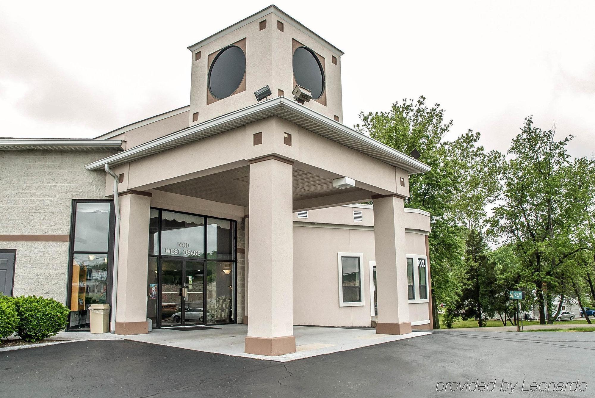 Quality Inn Near Six Flags St. Louis Pacific Exterior photo